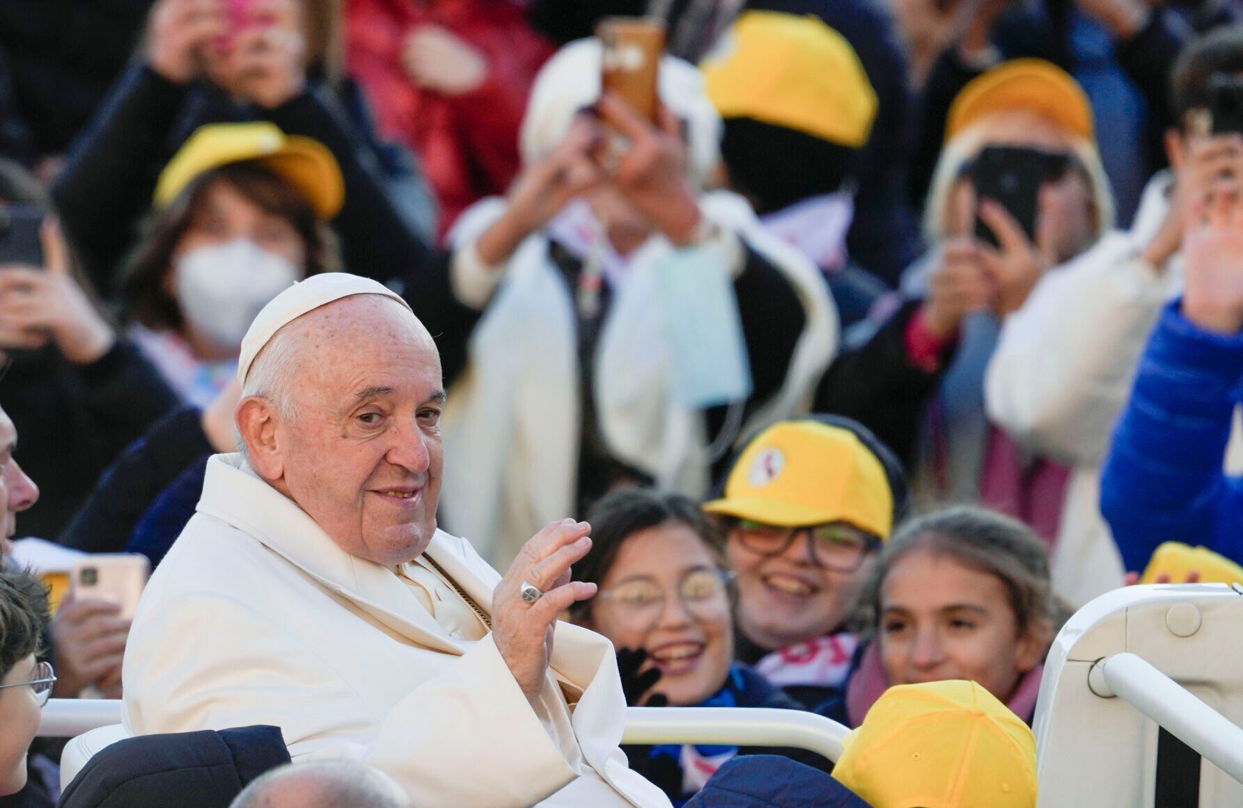 APTOPIX Vatican Pope